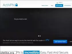 Sites similar to activpn.com
