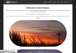 Sites similar to activspace.com