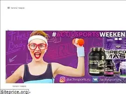 Sites similar to activsports.ru
