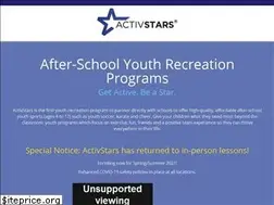 Sites similar to activstars.com