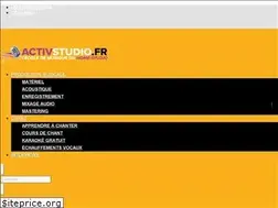 Sites similar to activstudio.fr