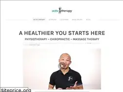 Sites similar to activtherapy.com.au