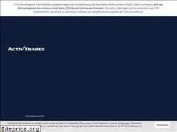 Sites similar to activtrades.de