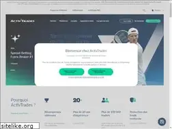 Sites similar to activtrades.fr