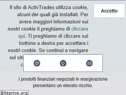 Sites similar to activtrades.it