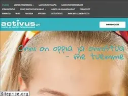Sites similar to activus.fi