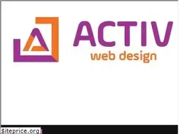 Sites similar to activwebdesign.com