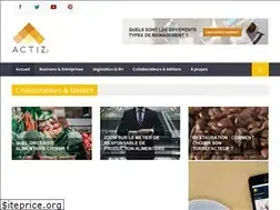 Sites similar to actiz.fr
