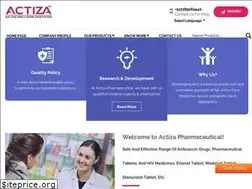 Sites similar to actizapharmaceutical.com