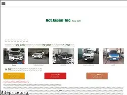 Sites similar to actjap.com