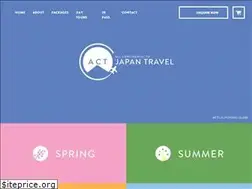 Sites similar to actjapantravel.com.au