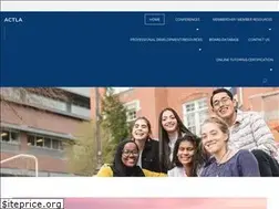 Sites similar to actla.info