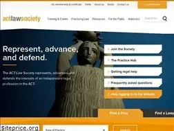 Sites similar to actlawsociety.asn.au