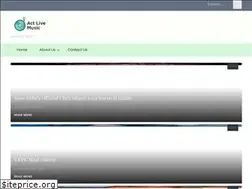 Sites similar to actlivemusic.com