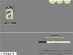 Sites similar to actmata.de