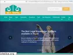 Sites similar to actnepal.com