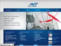 Sites similar to actnitra.sk