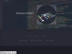 Sites similar to actnow-gmbh.de