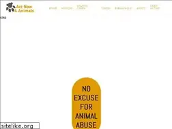 Sites similar to actnow4animals.com