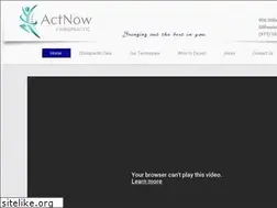 Sites similar to actnowchiropractic.com