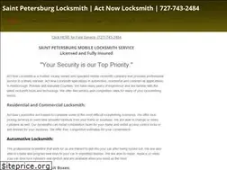 Sites similar to actnowlocksmith.com