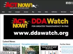 Sites similar to actnowpng.org