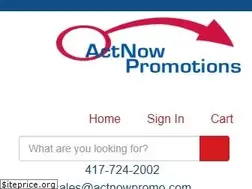 Sites similar to actnowpromotions.com