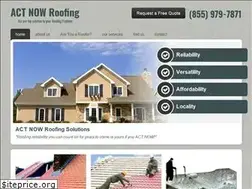 Sites similar to actnowroofing.com