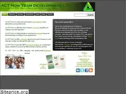 Sites similar to actnowteam.co.uk