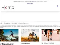 Sites similar to acto-hamburg.de