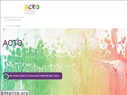 Sites similar to acto-org.uk