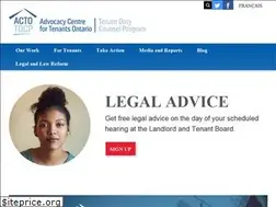 Sites similar to acto.ca