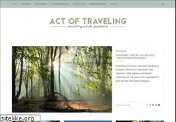 Sites similar to actoftraveling.com