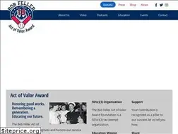 Sites similar to actofvaloraward.org