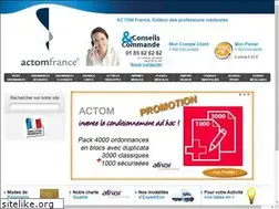 Sites similar to actomfrance.fr