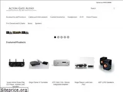 Sites similar to acton-gate-audio.co.uk