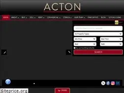 Sites similar to acton.com.au