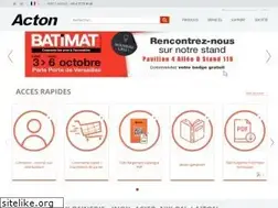 Sites similar to acton.fr