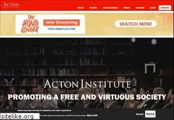Sites similar to acton.org