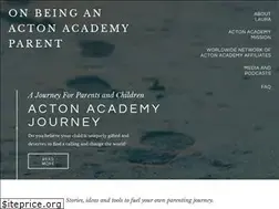 Sites similar to actonacademyparents.com