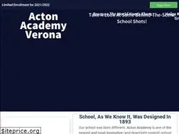 Sites similar to actonacademyverona.org