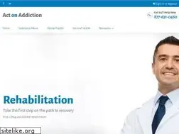 Sites similar to actonaddiction.org