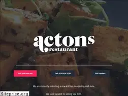 Sites similar to actonandsons.com