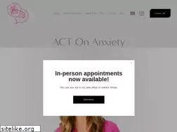 Sites similar to actonanxiety.ca