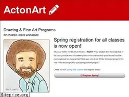 Sites similar to actonart.com