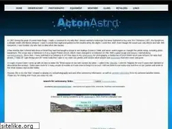Sites similar to actonastro.com