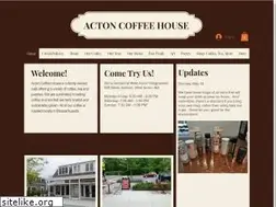 Sites similar to actoncoffeehouse.com