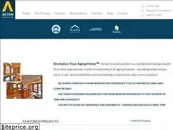 Sites similar to actonconstruction.com