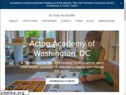 Sites similar to actondc.org
