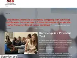 Sites similar to actondrugs.org